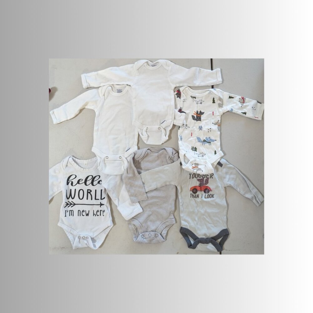 Lot of Newborn onesies